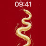 Golden Serpent Wallpaper with Mythic Grace wallpaper for iPhone, iPad & Mac