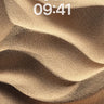 Sandy Mirage Wallpaper with Dune Flow wallpaper for iPhone, iPad & Mac