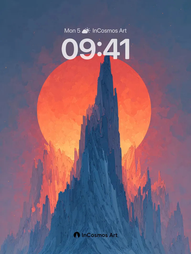 Crimson Peak Wallpaper with Silent Horizon wallpaper for iPhone, iPad & Mac