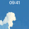 Ethereal Cloudscape Wallpaper for Serene Digital Escape wallpaper for iPhone, iPad & Mac