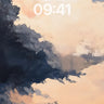 Storm's Whisper Wallpaper with Solitary Tree wallpaper for iPhone, iPad & Mac