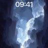 Ethereal Mist Background with Soft Gradient wallpaper for iPhone, iPad & Mac