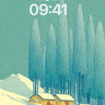 Winter Forest Cozy Wallpaper wallpaper for iPhone, iPad & Mac