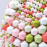 Soft Geometry Wallpaper with Polished Facets wallpaper for iPhone, iPad & Mac