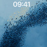 Oceanic Current Wallpaper Background wallpaper for iPhone, iPad & Mac