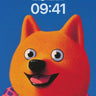 Playful Shiba Wallpaper with Polka-Dot Scarf wallpaper for iPhone, iPad & Mac