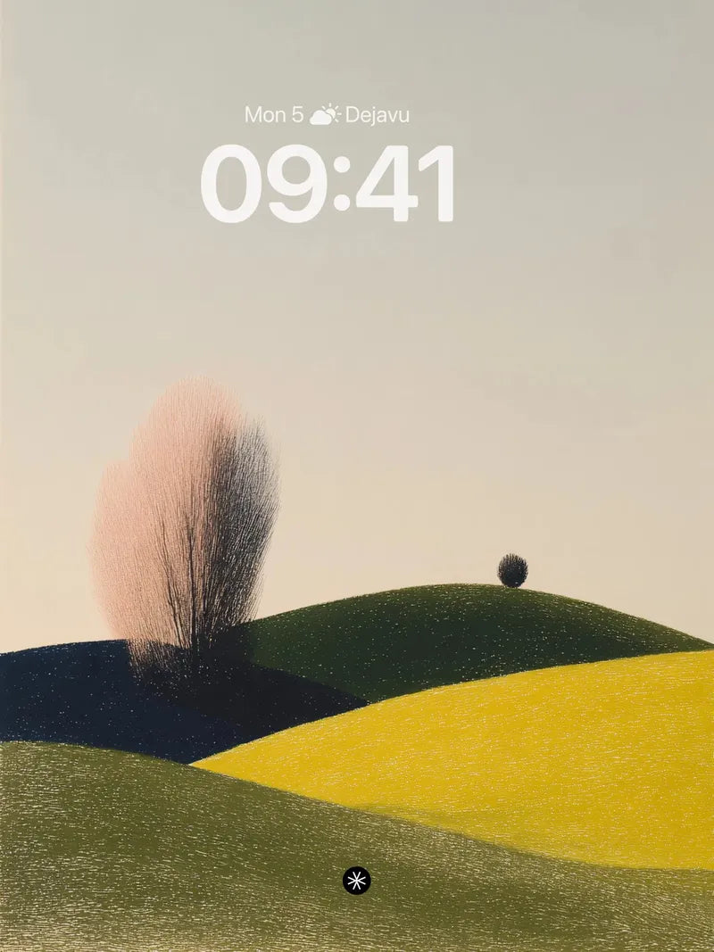Pastel Hills Gradient Wallpaper wallpaper for iPhone, iPad & Mac
