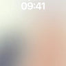 Soft Hush Gradient Wallpaper with Ethereal Blur wallpaper for iPhone, iPad & Mac