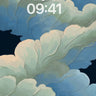Ethereal Clouds Wallpaper wallpaper for iPhone, iPad & Mac