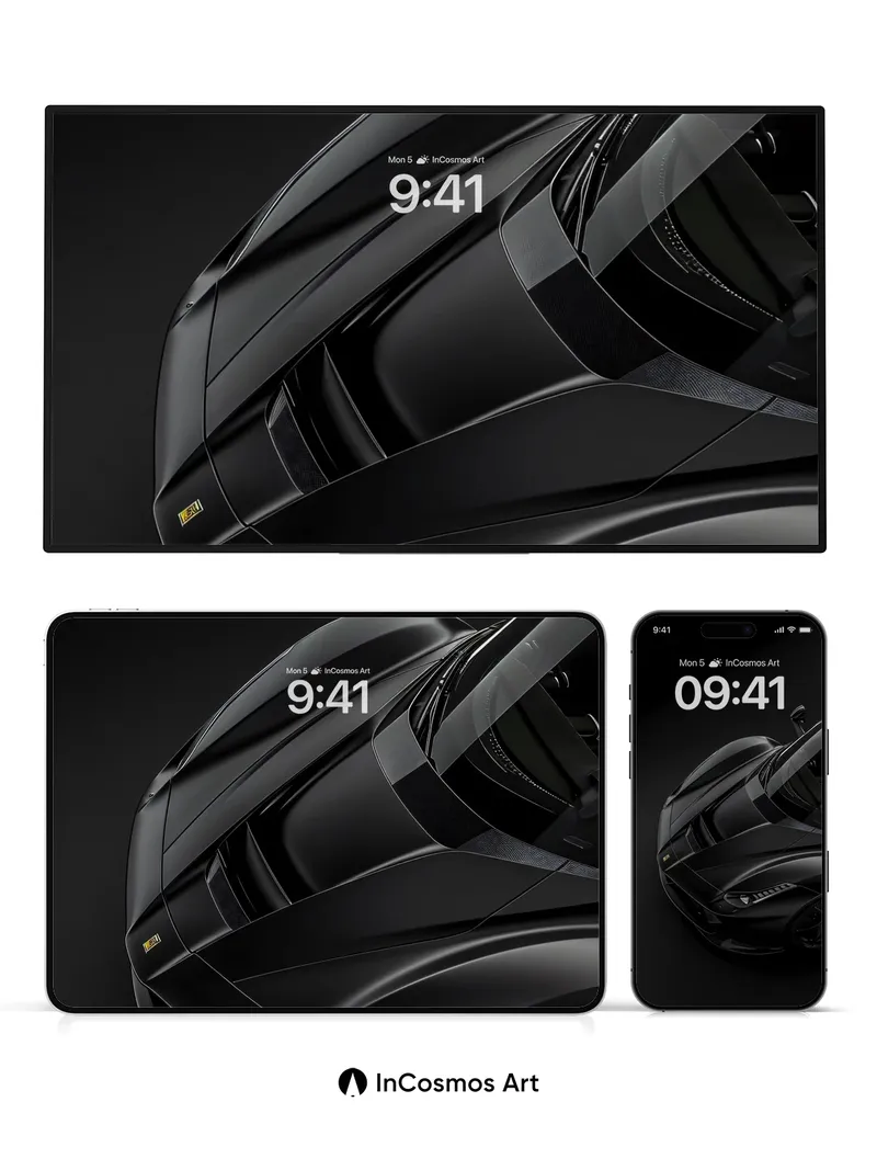 Shadowed Velocity Wallpaper with Carbon Pulse