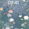 Ethereal Floral Watercolor Wallpaper wallpaper for iPhone, iPad & Mac