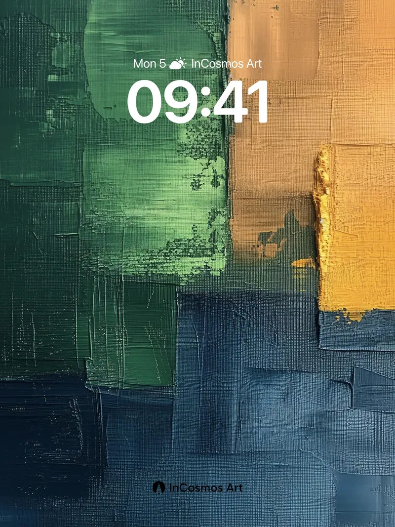 Muted Echoes Wallpaper with Textured Canvas Veils