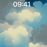 Soft Clouds Dreamy Wallpaper wallpaper for iPhone, iPad & Mac