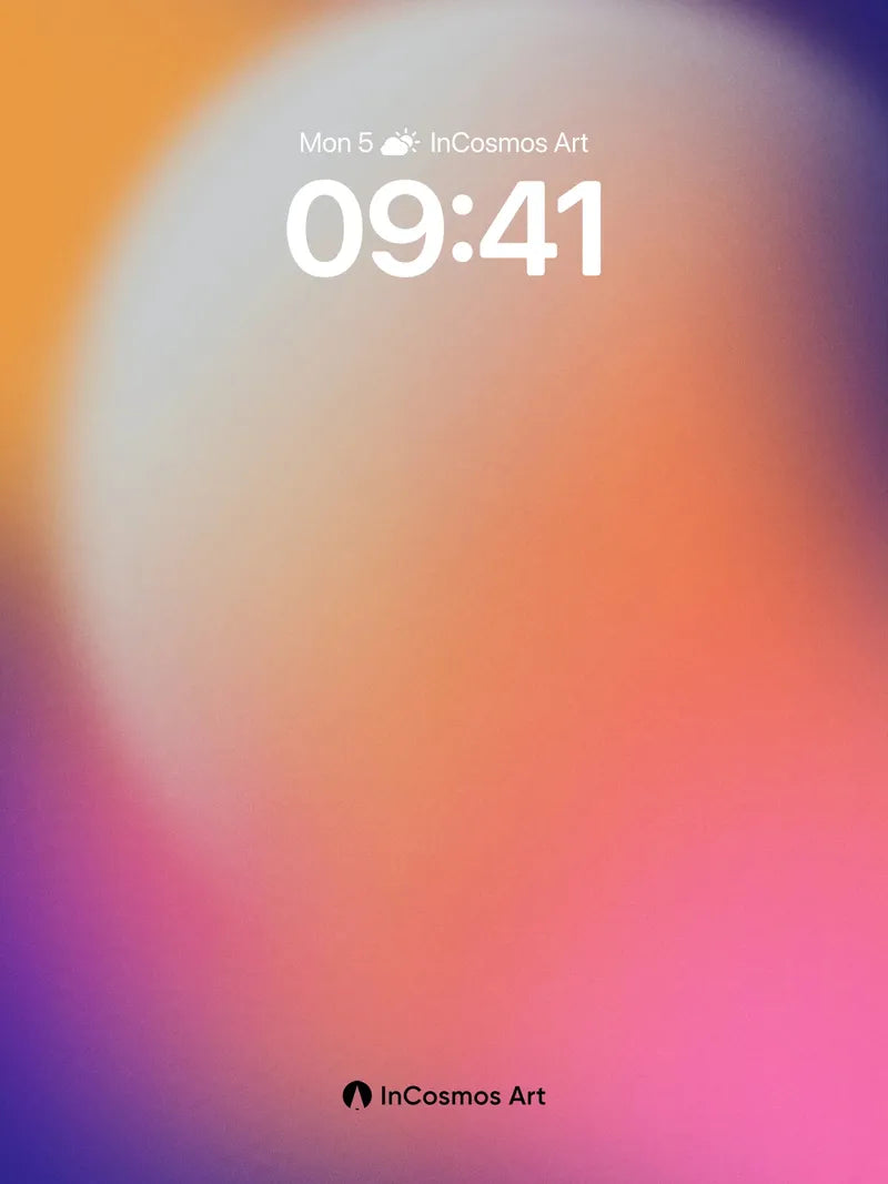 Luminous Haze Wallpaper with Ethereal Gradient