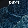 Midnight Tide Wallpaper with Frosted Edges wallpaper for iPhone, iPad & Mac