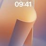 Serenity Fold Wallpaper with Soft Light Veil wallpaper for iPhone, iPad & Mac