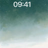 Celestial Mist Gradient Wallpaper Soft Aurora