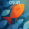 Coral Current Wallpaper with Whispering Scales wallpaper for iPhone, iPad & Mac
