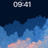 Dreamy Cloudscape Wallpaper wallpaper for iPhone, iPad & Mac