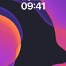 Luminous Void Wallpaper with Floating Forms wallpaper for iPhone, iPad & Mac