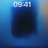 Blue Mist Square Background wallpaper for iPhone, iPad & Mac