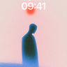 Silhouetted Solitude Wallpaper with Distant Sun wallpaper for iPhone, iPad & Mac