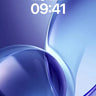 Luminous Flow Wallpaper with Ethereal Curves wallpaper for iPhone, iPad & Mac