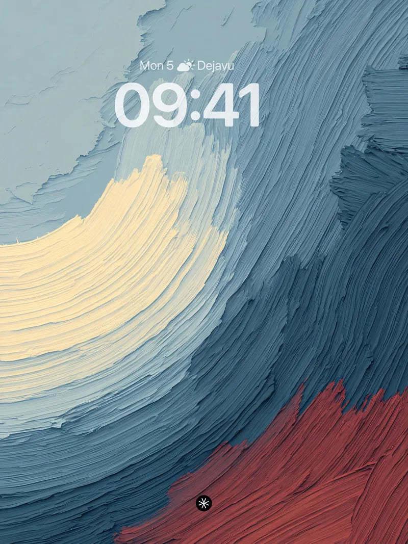 Dynamic Wave Abstract Wallpaper