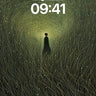 Whispering Tunnels Wallpaper with Starlight Threads wallpaper for iPhone, iPad & Mac