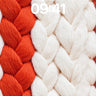 Crimson Braid Wallpaper with Woolen Pulse wallpaper for iPhone, iPad & Mac