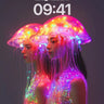 Neon Bioluminescence Wallpaper with Living Light wallpaper for iPhone, iPad & Mac