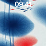 Serene Ink Lotus Wallpaper with Floating Fish wallpaper for iPhone, iPad & Mac