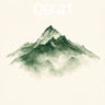 Mist-Wrapped Mountain Wallpaper in Ink Breath wallpaper for iPhone, iPad & Mac