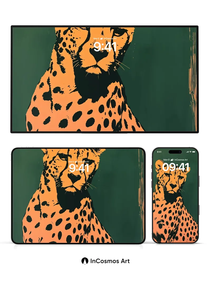 Copper Shadow Wallpaper with Velvet Depth