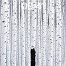 Silent Grove Wallpaper with One Dark Truth wallpaper for iPhone, iPad & Mac