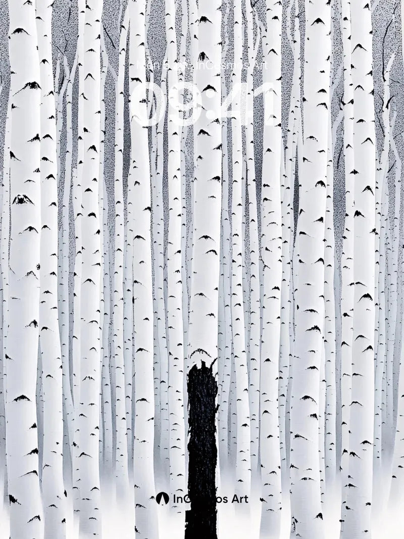 Silent Grove Wallpaper with One Dark Truth