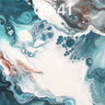 Oceanic Breath Wallpaper with Liquid Veins wallpaper for iPhone, iPad & Mac