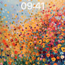 Radiant Field Wallpaper with Dappled Light wallpaper for iPhone, iPad & Mac