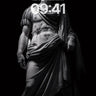 Stone Sentinel Wallpaper with Ancient Light wallpaper for iPhone, iPad & Mac