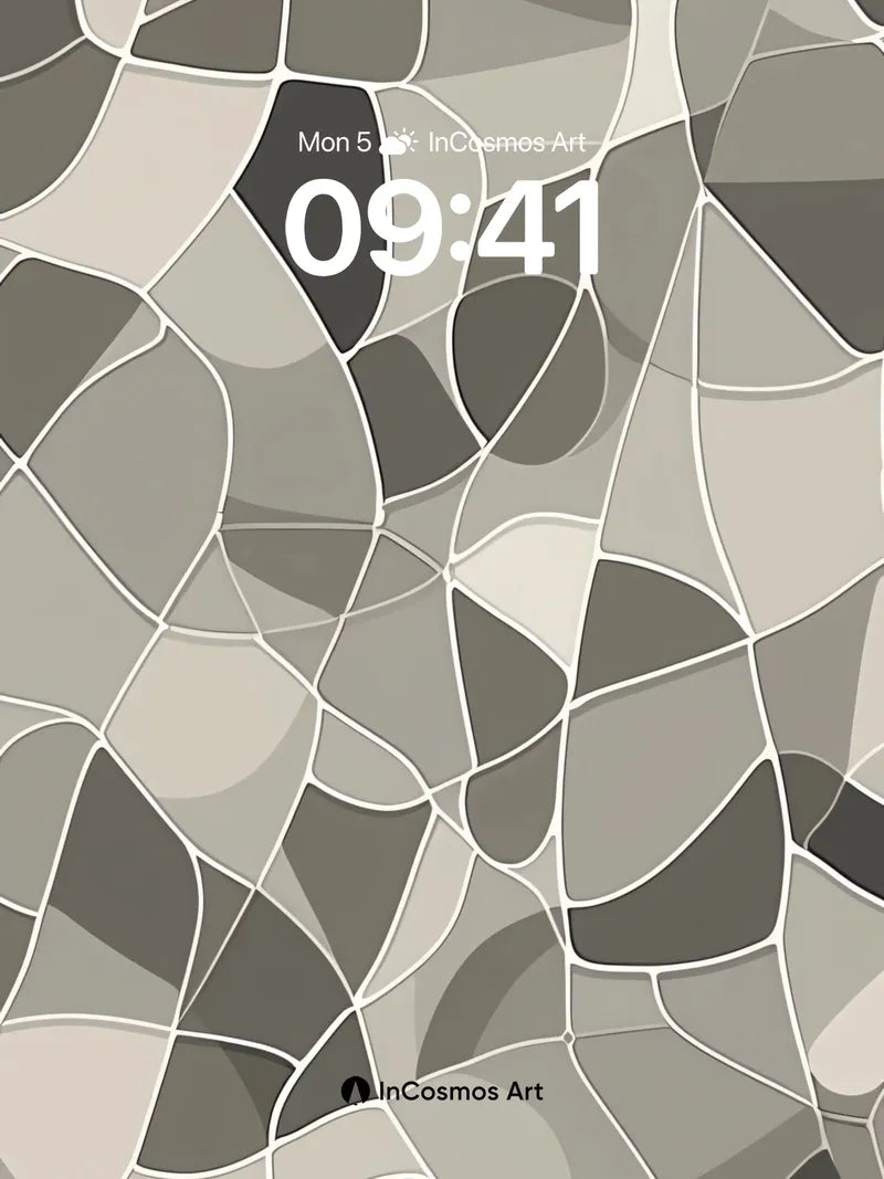 Stone Vein Wallpaper with Liquid Light