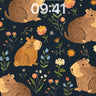 Whimsical Woodland Wallpaper with Floral Whispers wallpaper for iPhone, iPad & Mac