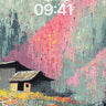 Whispering Pines Wallpaper with Autumn Hush wallpaper for iPhone, iPad & Mac
