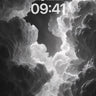 Monochrome Storm Wallpaper with Deep Contrast wallpaper for iPhone, iPad & Mac