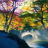 Misty Autumn Reverie Wallpaper with Golden Light wallpaper for iPhone, iPad & Mac