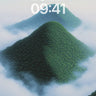 Serenity Peak Wallpaper with Cloud-Blanketed Forests wallpaper for iPhone, iPad & Mac