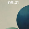 Serenity in Gradient Circles Wallpaper wallpaper for iPhone, iPad & Mac