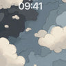 Ethereal Clouds Wallpaper wallpaper for iPhone, iPad & Mac