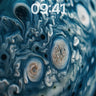 Whirlpool Cosmos Wallpaper with Swirling Vortices wallpaper for iPhone, iPad & Mac