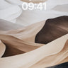 Sculpted Sand Dune Wallpaper with Shadowed Depth wallpaper for iPhone, iPad & Mac