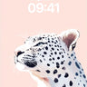 Serenity in Spots Wallpaper with Velvet Gaze wallpaper for iPhone, iPad & Mac